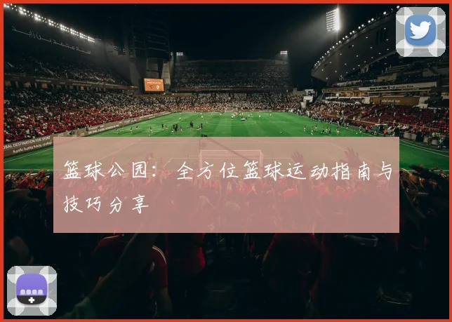 篮球公园:全方位篮球运动指南与技巧分享