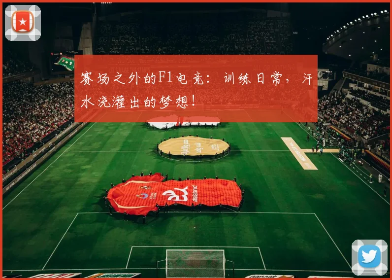 赛场之外的F1电竞：训练日常，汗水浇灌出的梦想！