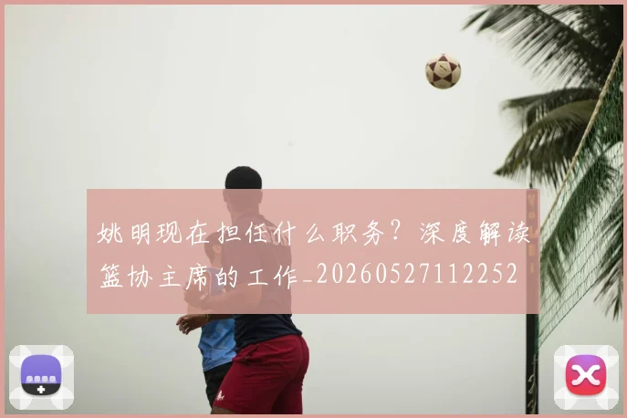 姚明现在担任什么职务？深度解读篮协主席的工作_20260527112252